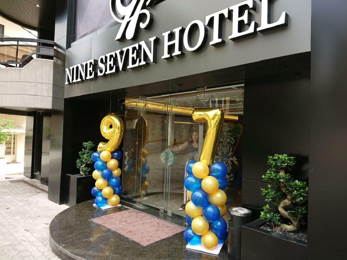 Nine Seven Hotel Adma wa Dafneh Exteriör bild
